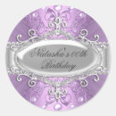 Search for purple diamond stickers Silver