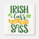 Search for lass magnets Irish