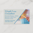 Search for weight loss business cards Wellness