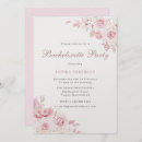 Search for pretty hens party invitations Pink