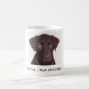 Search for chocolate coffee mugs Pet