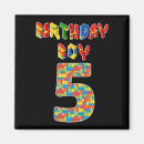 Search for building blocks magnets Birthday