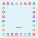 Search for colourful flowers stickers Cute