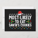 Search for cookies for santa invitations Pyjamas