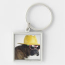 Search for boxer dog key rings Animal
