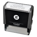 Search for change of address rubber stamps Script