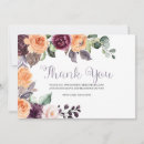 Search for fall floral cards Purple