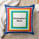 Search for blue and orange cushions For kids