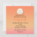 Search for sunset bridal shower invitations Orange