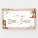 Search for watercolor floral banners Cowgirl