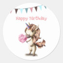 Search for unicorn candy stickers For kids