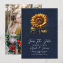 Search for sunflower save invitations Greenery