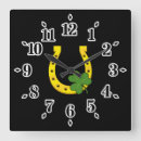 Search for horseshoe clocks Green