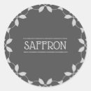 Search for saffron stickers Spice