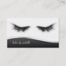 Search for false business cards Mascara