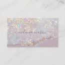 Search for glitter business cards Makeup artist