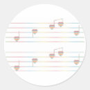Search for music heart stickers Valentine
