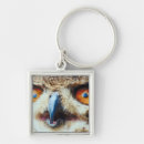 Search for owl pictures key rings Colour image