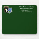 Search for infantry mousepads Airborne