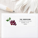 Search for wine grapes return address labels Winemaker