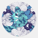 Search for seashell pattern stickers Ocean