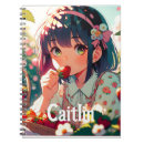 Search for cute anime girl notebooks Pink
