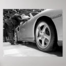 Search for auto show art Black and white