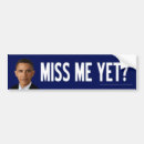 Search for missing bumper stickers Miss me
