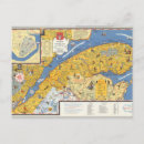 Search for canadian map postcards Unique maps