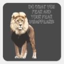 Search for king of the jungle stickers Big cats