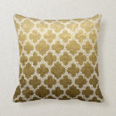 Search for gold white moroccan cushions Lattice