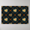 Search for vintage floral background posters Blue