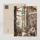 Search for kitchen garden postcards Vintage
