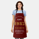 Search for 40th birthday aprons Forty