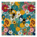 Search for honey bee art Wildflowers