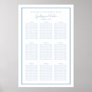 Search for dusty blue wedding seating charts Minimal
