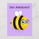 Search for friend bees postcards Cute