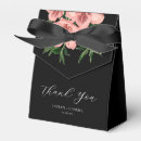 Search for elegant floral favour boxes Dark