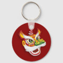 Search for red head key rings Illustration