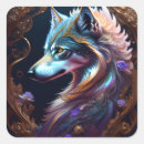 Search for wolf stickers Whimsical
