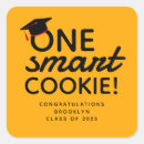 Search for cookie bag stickers One smart cookie