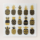 Search for pineapple puzzles Illustration