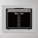 Search for rock and roll posters Black