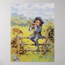 Search for vintage kids posters Blue