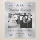 Search for 60th anniversary blankets Diamond