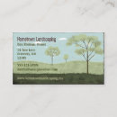 Search for environment business cards Green
