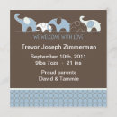Search for elephant pictures invitations Blue