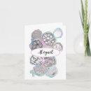 Search for abstract art birthday cards Girly
