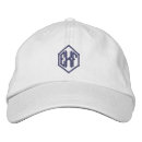 Search for initial baseball hats For her
