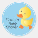 Search for ducky baby shower stickers Yellow